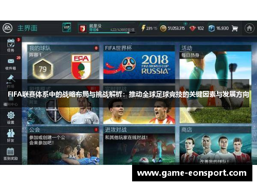 FIFA联赛体系中的战略布局与挑战解析：推动全球足球竞技的关键因素与发展方向